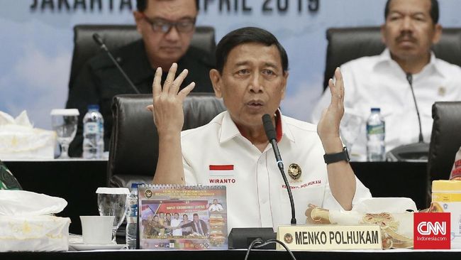 Wiranto soal Aksi 22 Mei: Itu Kejahatan Serius