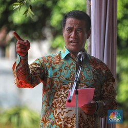 Mantan Mentan 2014-2019 Temui Jokowi di Istana, Bahas Apa?