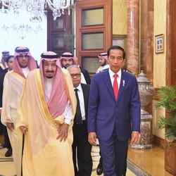 Kelar Pilpres, Jokowi Gelar Rapat Bahas Investasi Arab Saudi