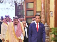 Kelar Pilpres, Jokowi Gelar Rapat Bahas Investasi Arab Saudi
