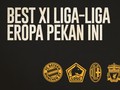 INFOGRAFIS: Best XI Liga-liga Eropa Pekan Ini