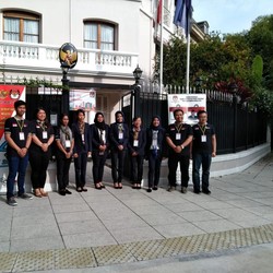 Nyoblos di Argentina, WNI Dapat Souvenir Khas Indonesia