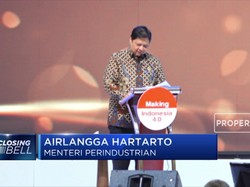 Menperin Pamer Kinerja Industri 2018