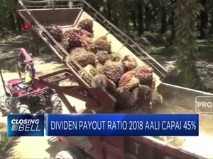 AALI Bagikan Dividen 2018 Rp 648 Miliar