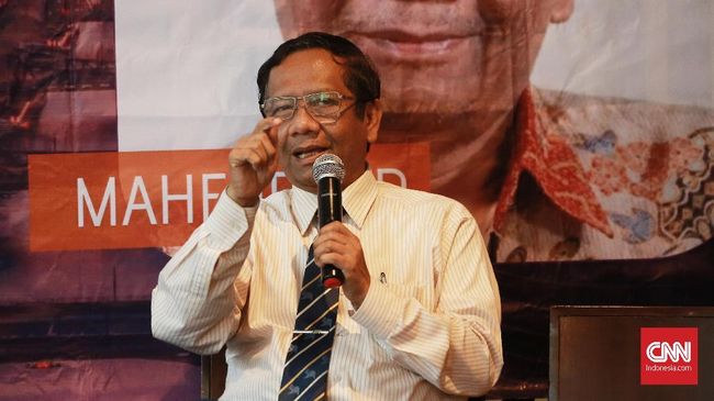 Mahfud: Indonesia Tak Akan Negosiasi dengan China soal Natuna