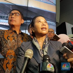 Terowongan Tembus Bukit Kereta Cepat Jadi, Rini: Mimpi Jokowi