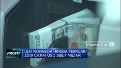 Utang Luar Negeri RI Hingga Februari 2019 Capai USD 388,7 M