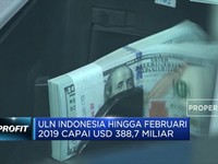 Utang Luar Negeri RI Hingga Februari 2019 Capai USD 388,7 M