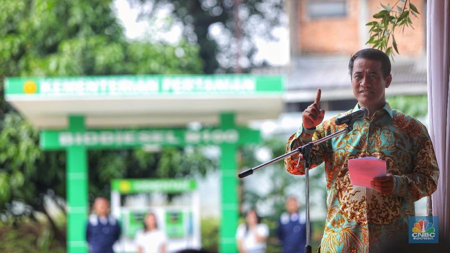 Habis uji coba B100, Menteri Pertanian minta agar seluruh produsen traktor bisa produksi yang mendukung spesifikasi B100 