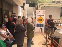 Ratusan WNI di Yordania & Palestina Ikut Pemilu Luar Negeri