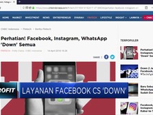 Momen Tumbangnya Layanan Facebook Cs