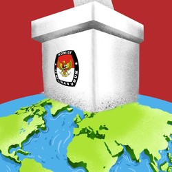Peta Partai Penguasa di 34 Provinsi, Jawa vs Non-Jawa Beda?