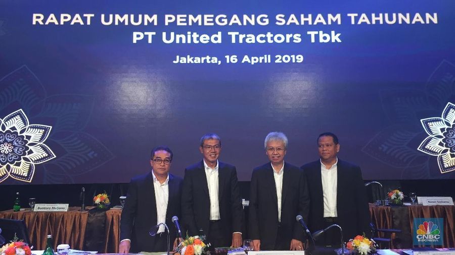 Pembagian dividen ini disahkan dalam Rapat Umum Pemegang Saham Tahunan (RUPST) hari ini.