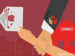 Timses Caleg di Sibolga Kena OTT Bagi-bagi Uang, Dibantah-Dilaporkan NasDem
