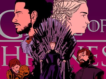 Angka dan Fakta Fantastis di Balik Serial Game of Thrones