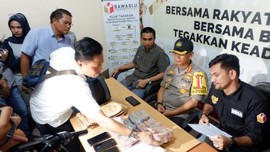 Bawaslu Gagalkan Serangan Fajar Caleg Gerindra di Pekanbaru