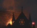 VIDEO: Katedral Notre Dame Paris Rusak Berat Karena Kebakaran