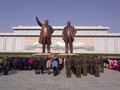 VIDEO: Korut Peringati Hari Lahir Kakek Kim Jong-un