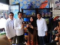 BRI Boyong Mitra UMKM Binaan ke Halal Park Jakarta