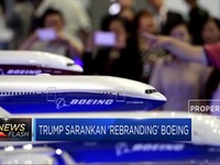 Trump Sarankan 'Rebranding' Boeing 737 MAX