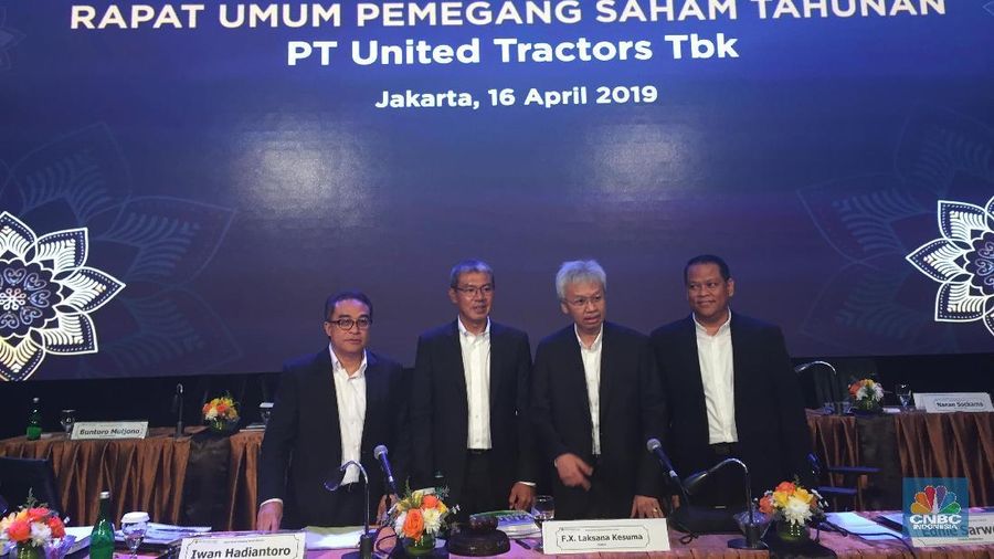 PT United Tractors Tbk (UNTR) berencana kembali mengakuisisi tambang mineral.