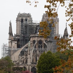 Renovasi Notre Dame, Raksasa Migas Total Sumbang Rp 1,2 T
