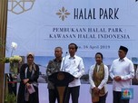 Di Balik Proyek Halal Park, Ini Rencana Akbar Jokowi