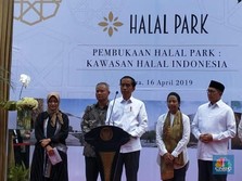 Di Balik Proyek Halal Park, Ini Rencana Akbar Jokowi