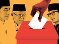 Live Quick Count Pilpres 2019, Tonton di Sini