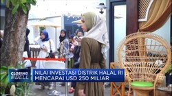 Jaring 5 Juta Wisman, Jokowi Bangun Distrik Halal Rp 250 M