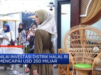 Jaring 5 Juta Wisman, Jokowi Bangun Distrik Halal Rp 250 M