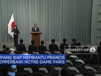 Jepang Siap Bantu Perancis Bangun Lagi Notre-Dame Paris