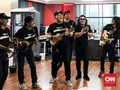 Indro 'Warkop' dan OM PMR Ajak 'Nyoblos' di Pemilu 2019