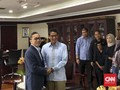 Sandi dan Zulkifli Hasan Gelar Pertemuan Tertutup di DPR