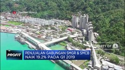 Penjualan Gabungan SMGR & SMCB Naik 19,24% pada Q1-2019