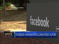 Facebook Umumkan Pencalonan Peggy Alford