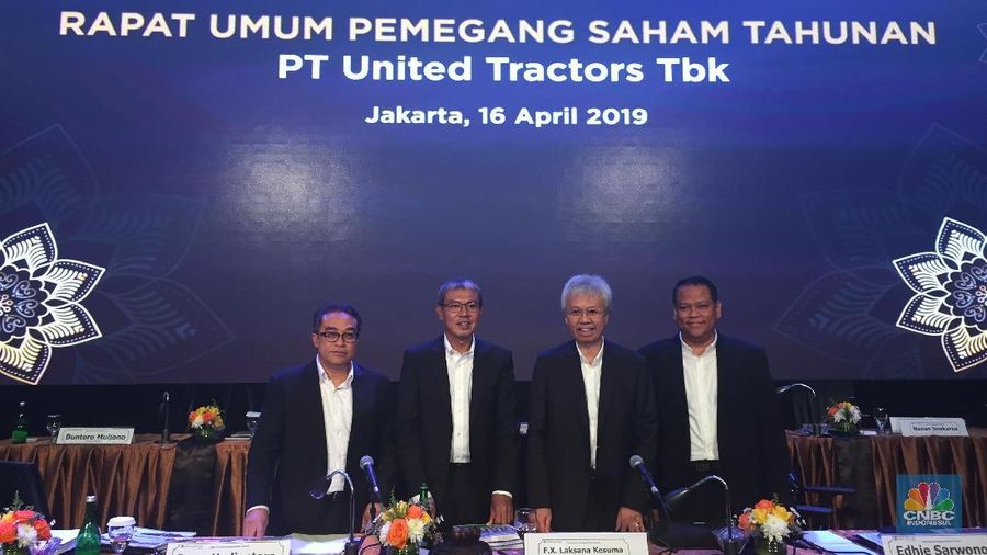 Penjualan alat berat PT United Tractors Tbk (UNTR) dengan merek Komatsu, pada kuartal I-2019 mencapai 1.181 unit.