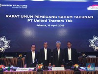 Penjualan Alat Berat Komatsu Cuma Naik 1% di Q1, Kenapa?