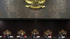 MK Tolak Gugatan soal 'Caleg Instan'