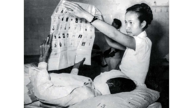 FOTO: Pemilu 1955, Tonggak Sejarah Demokrasi Indonesia