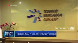 Fitch Afirmasi Peringkat TBIG 'BB-'/A+ (IDN)