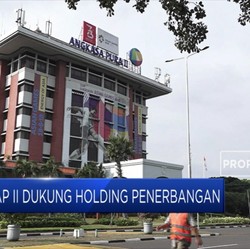 AP II Dukung Holding Penerbangan