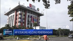 AP II Dukung Holding Penerbangan