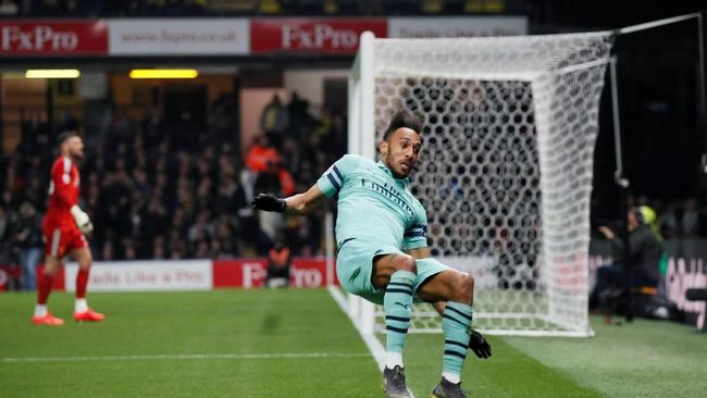 Menang Atas Watford, Arsenal Masuk Zona Liga Champions