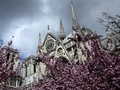 FOTO: Gereja Notre Dame Sebelum Dilalap Api