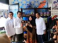 Dari Egg Roll Sampai Rendang, Binaan BRI Hadir Di Halal Park