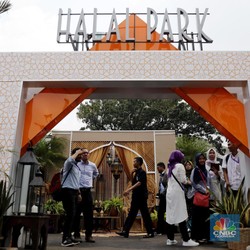 Mengintip Cikal Bakal Halal Park Rp 250 Miliar di GBK