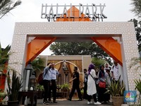 Mengintip Cikal Bakal Halal Park Rp 250 Miliar di GBK