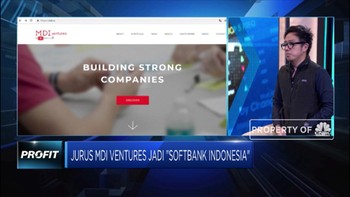 Investasi di Startup, MDI Ventures Gelontorkan USD 140 Juta