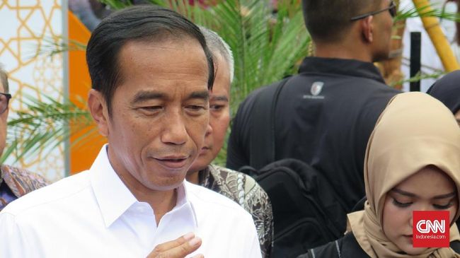 Jokowi Proyeksi Permintaan Produk Halal 2019 Capai US$3,7 T